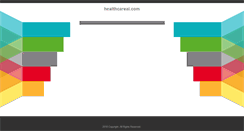 Desktop Screenshot of healthcareai.com
