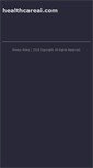 Mobile Screenshot of healthcareai.com