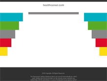 Tablet Screenshot of healthcareai.com